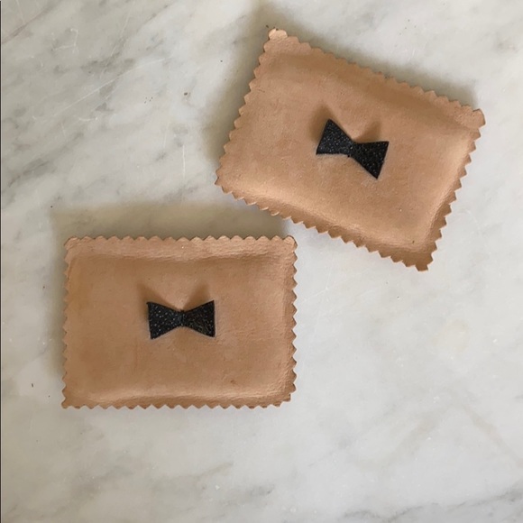 Smythson Black Leather Traveler Jewellery Case - Picture 10 of 13